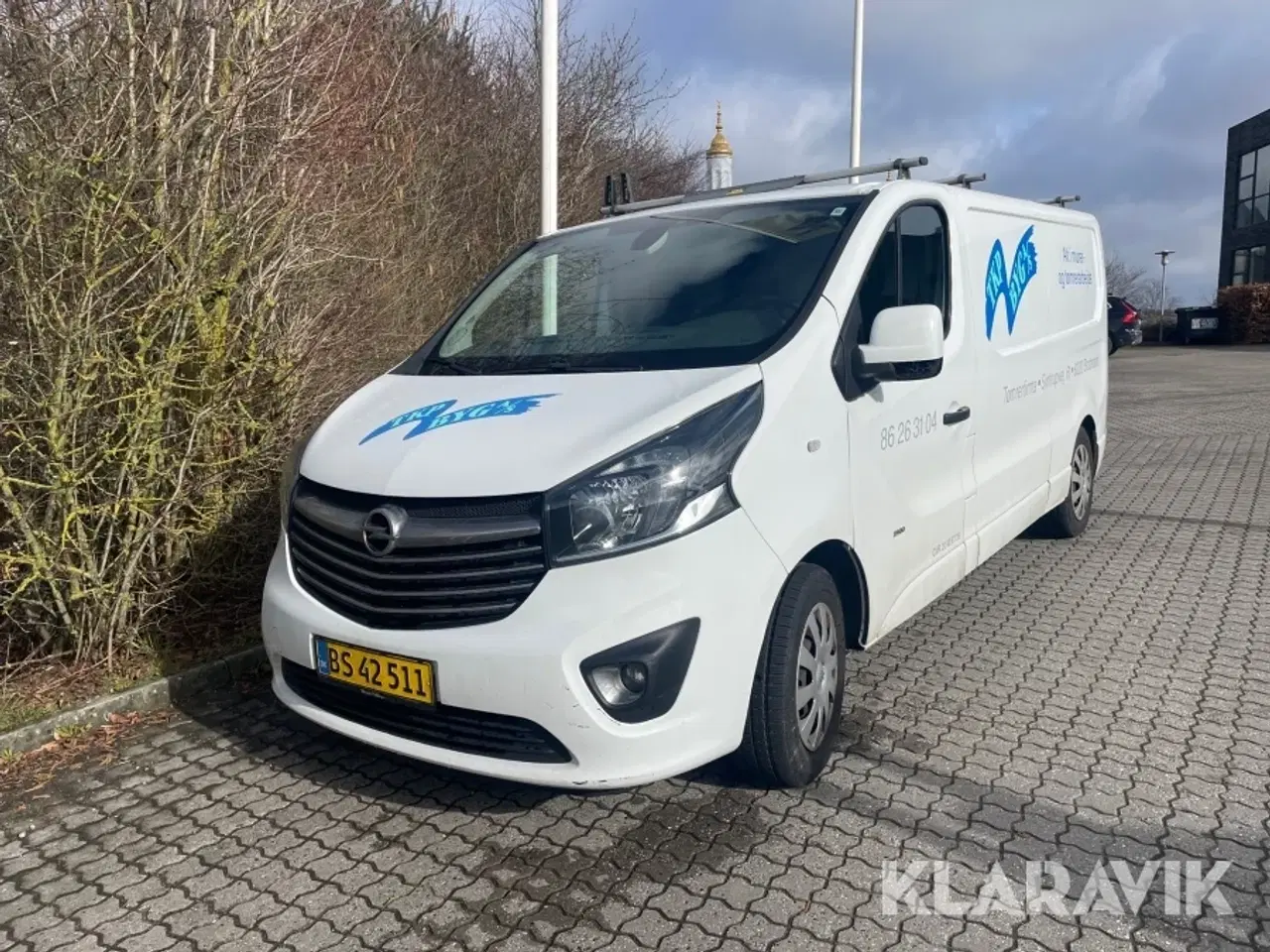 Billede 1 - Varebil Opel Vivaro 1.6CDti