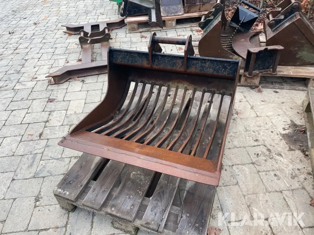 Billede 9 - Tremmeskovl Maskinhuset SK4800TR