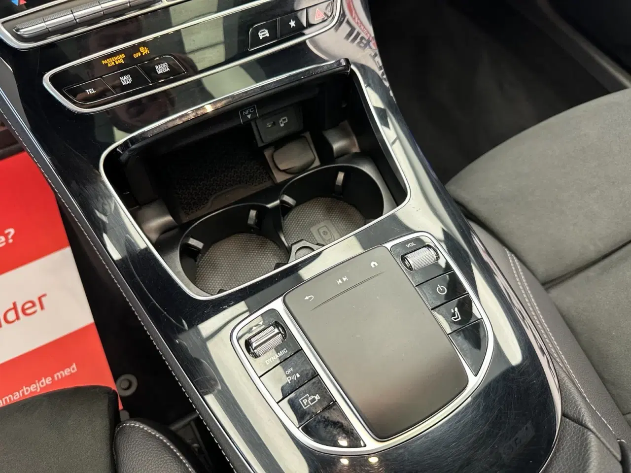 Billede 18 - Mercedes E300 de 2,0 AMG Line stc. aut. 4Matic