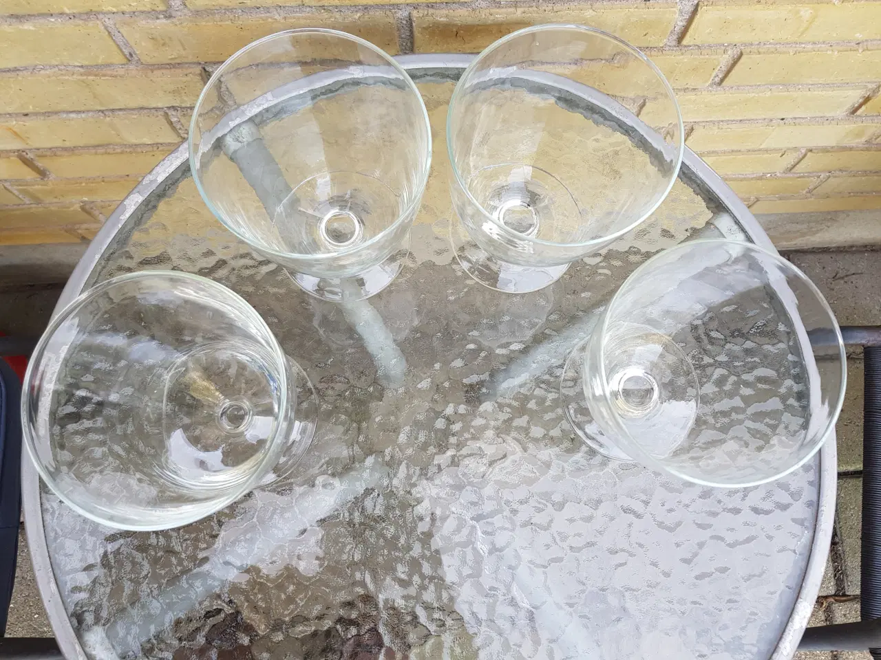 Billede 3 - Glasvaser 4stk alle ens