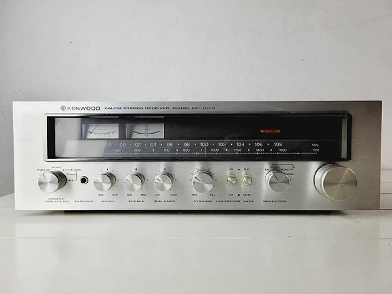 Billede 8 - ⭐️- Kenwood KR-4070 Vintage Stereo Receiver Japan