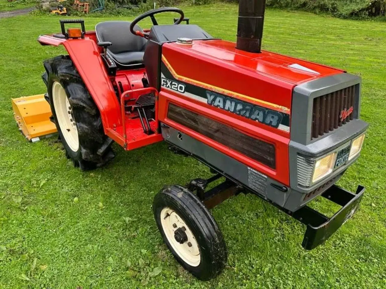 Billede 4 - Minitraktor  - YANMAR FX20.