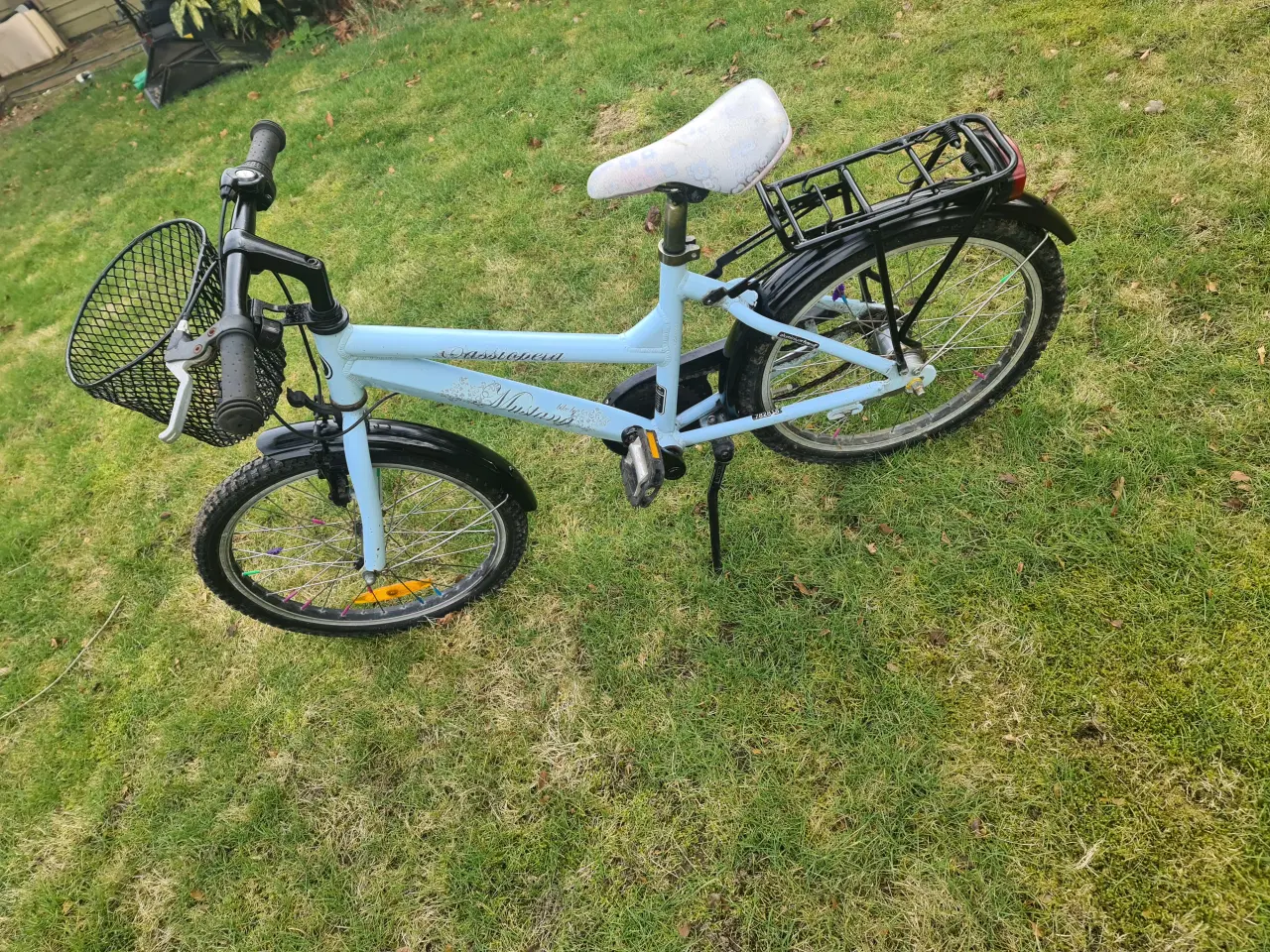 Billede 2 - pigecykel  20" til salg