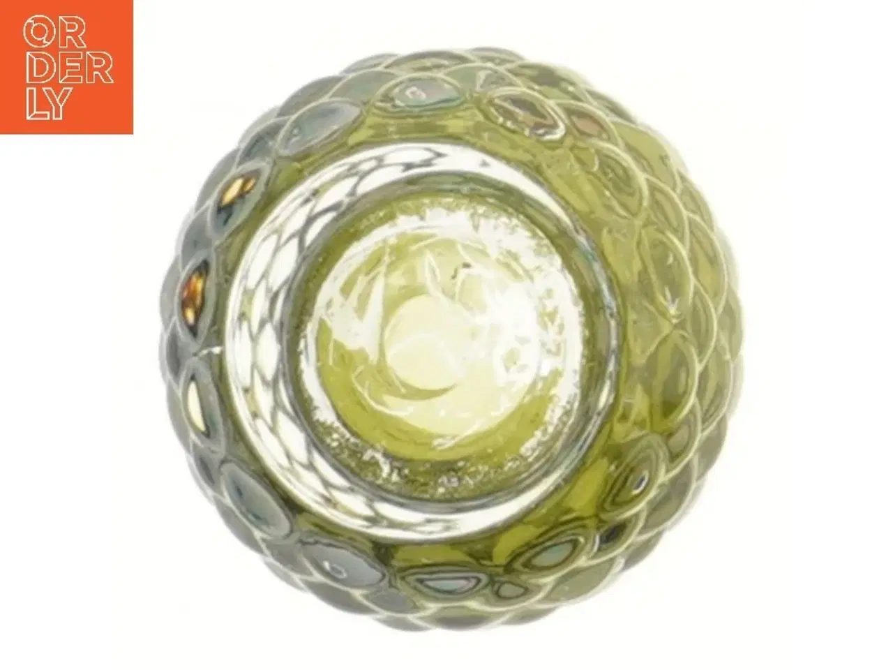 Billede 3 - Grøn glasvase (str. 7 cm)