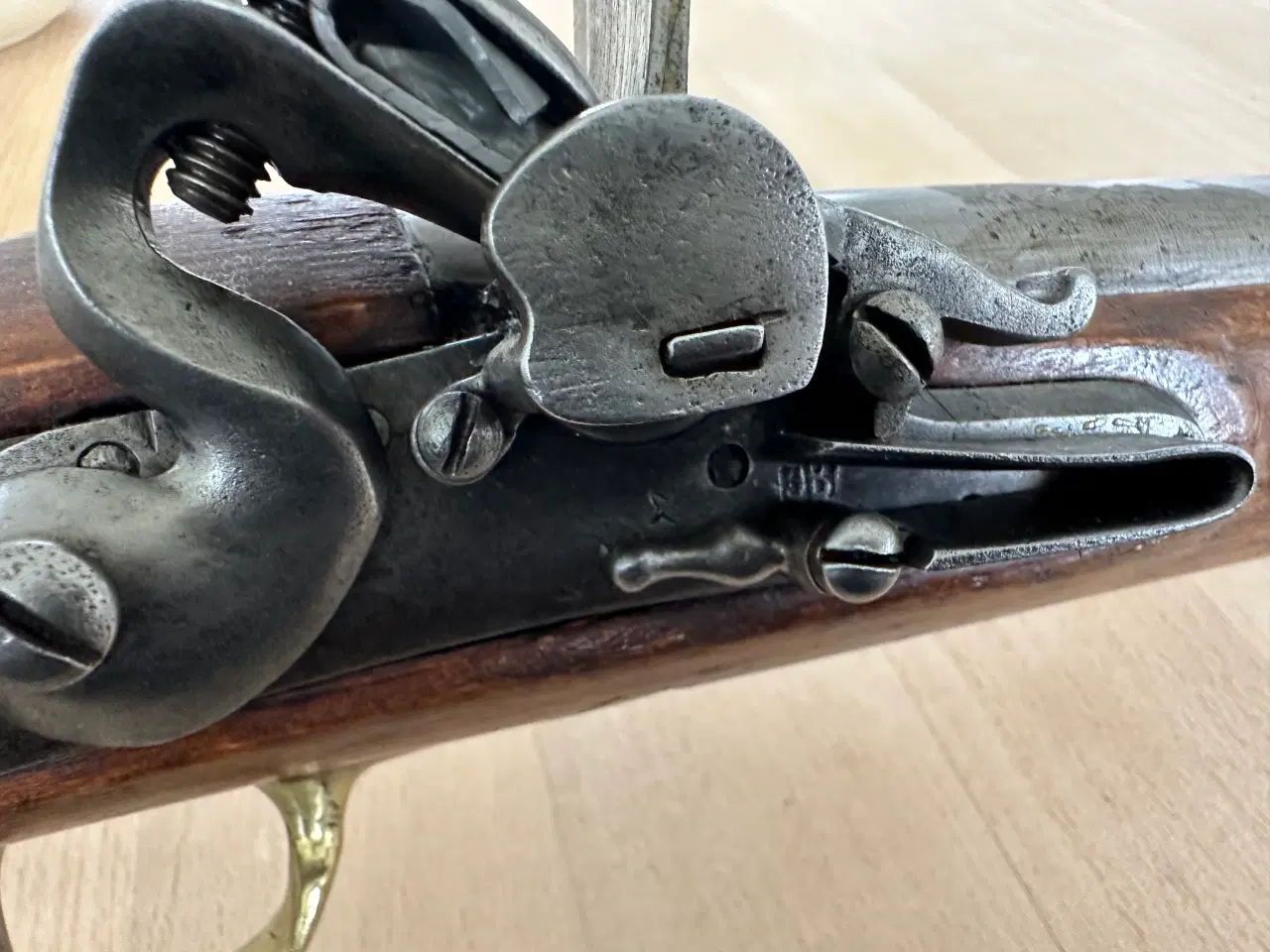 Billede 4 - Dansk Glatløbet Infanterigevær Model 1794/1808.