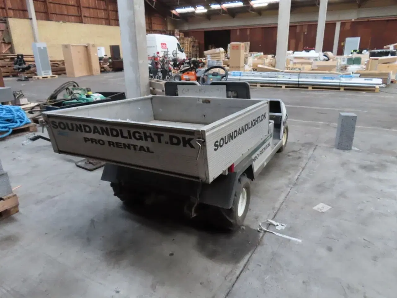 Billede 4 - Golfvogn CLUB CAR