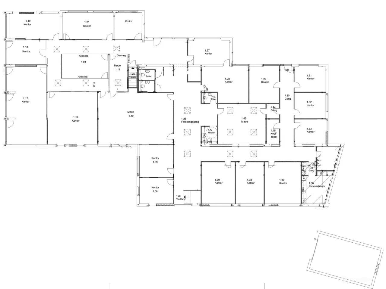 Billede 18 - Velbeliggende kontorer/butiks-/behandlerlokaler/co-workingspace og lager.