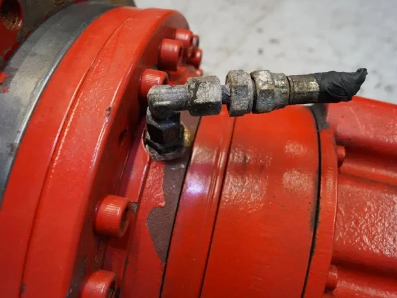 Billede 5 - JF Fodervogn Gearkasse 1315-0177