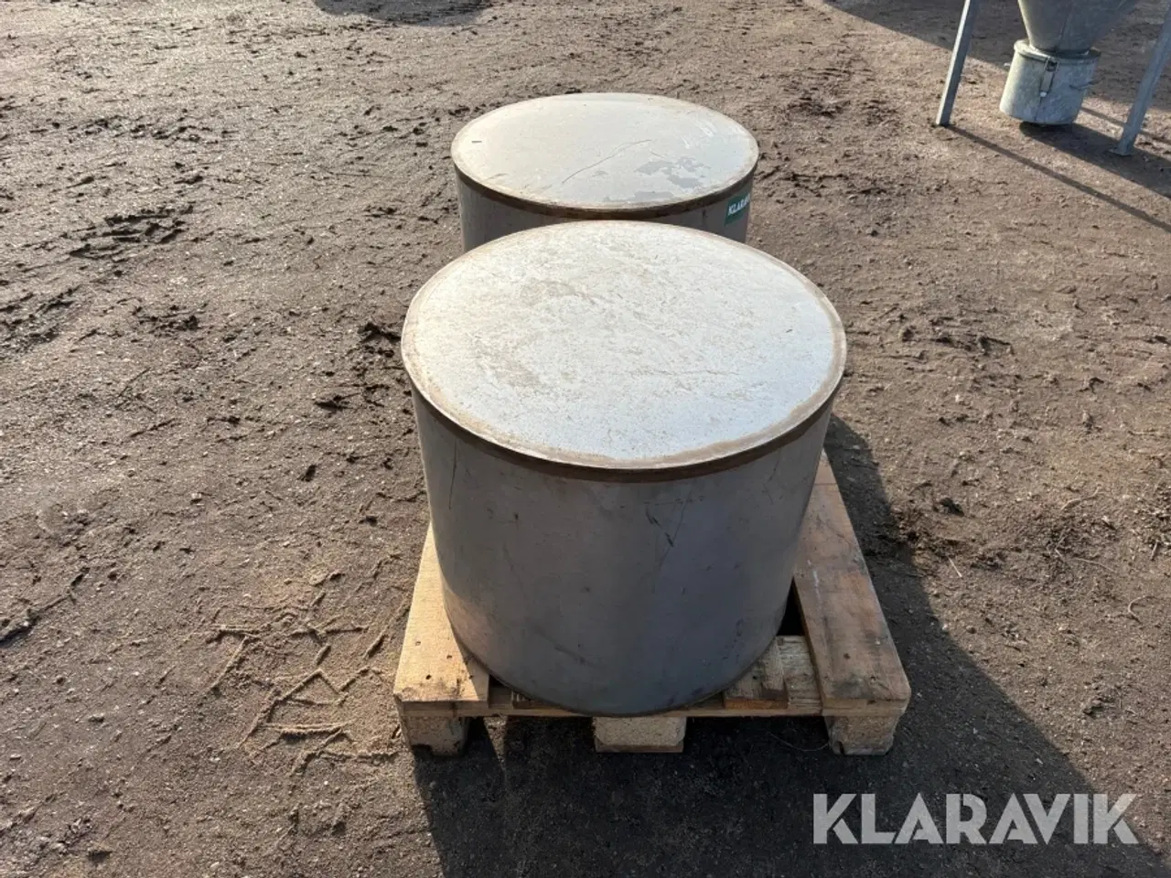 Billede 8 - Rustfri kar har været brugt til afsyring