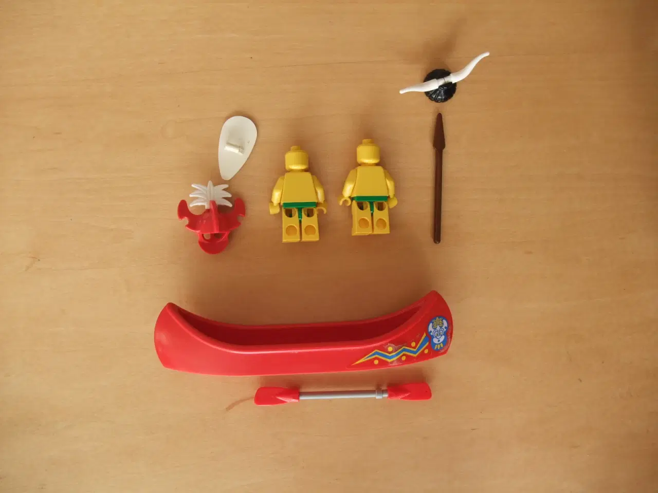 Billede 3 - Lego Pirates-Islander Figurer