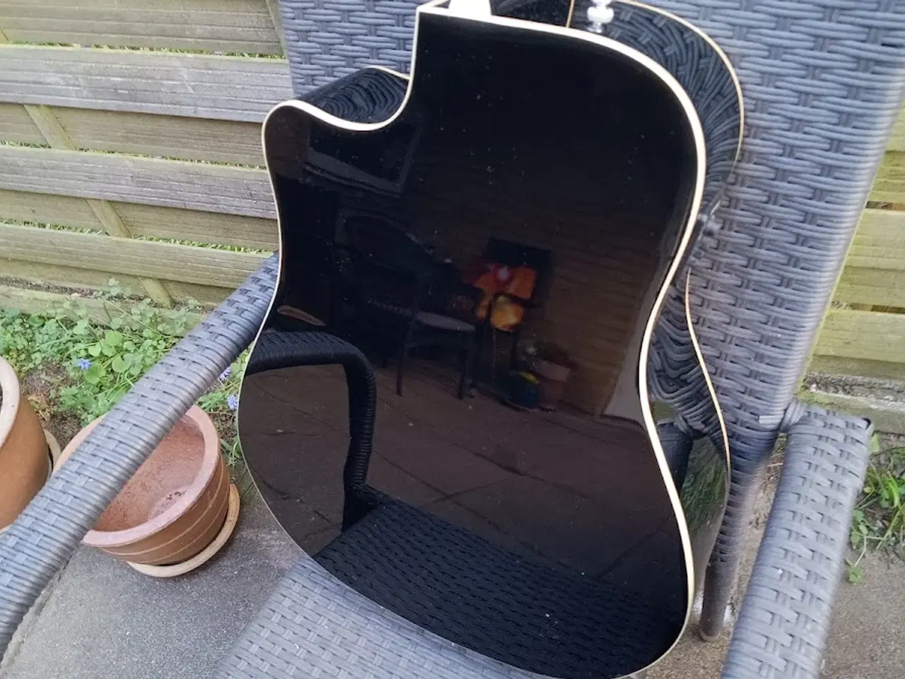 Billede 7 -  Fender T-Bucket 300 CE akustisk guitar.