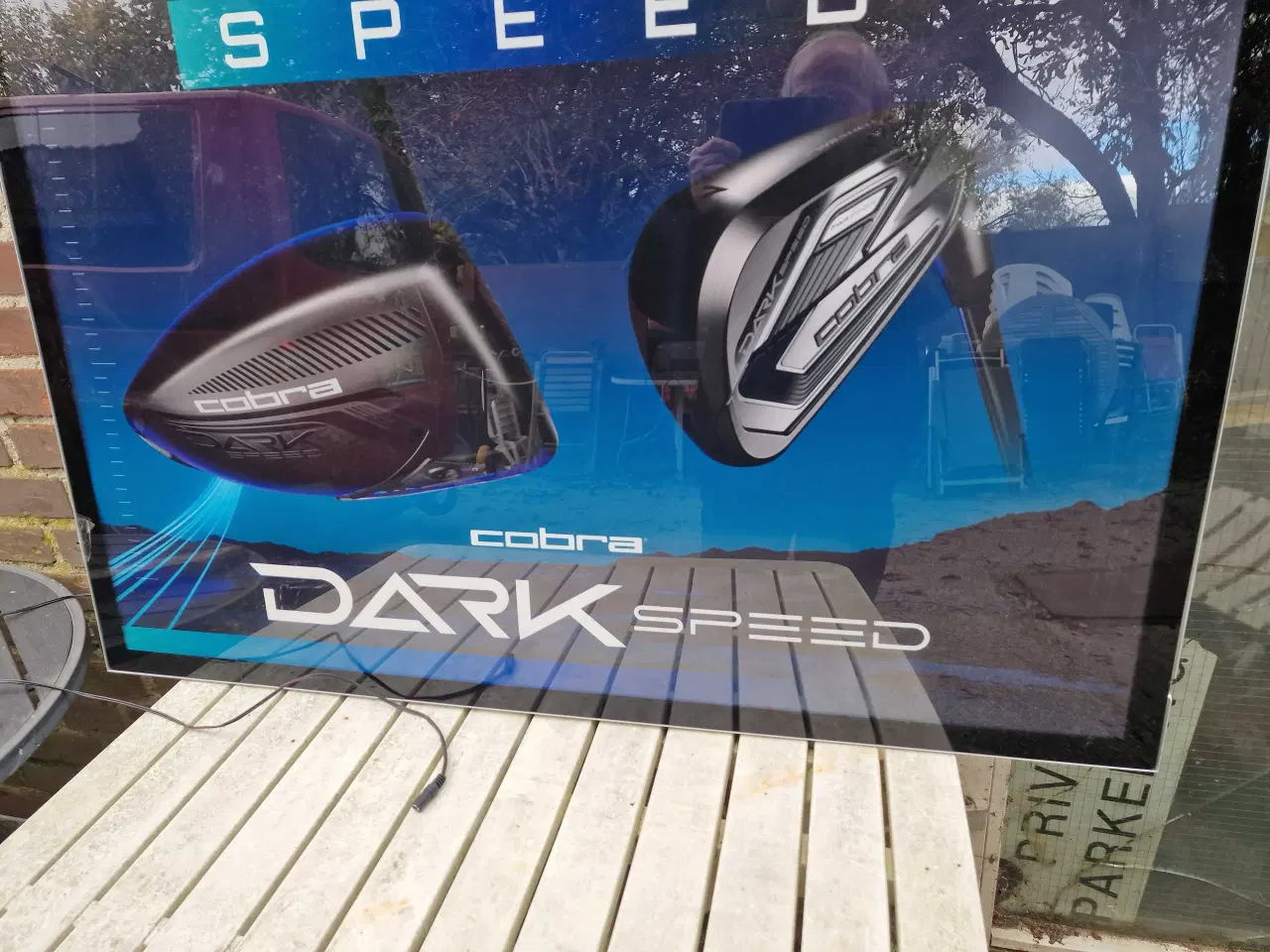 Billede 3 - Golflysskilt COBRA DARK SPEED