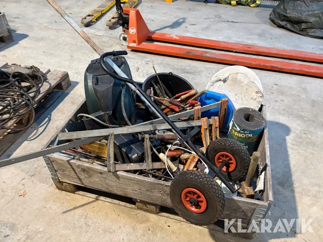 Billede 3 - Blandet Palle