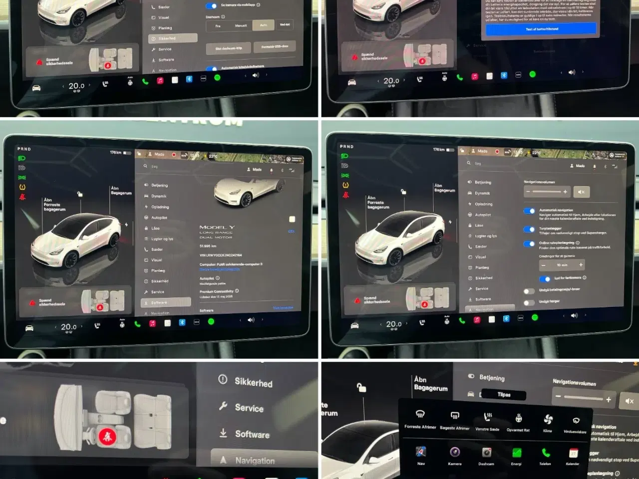 Billede 11 - Tesla Model Y  Long Range AWD
