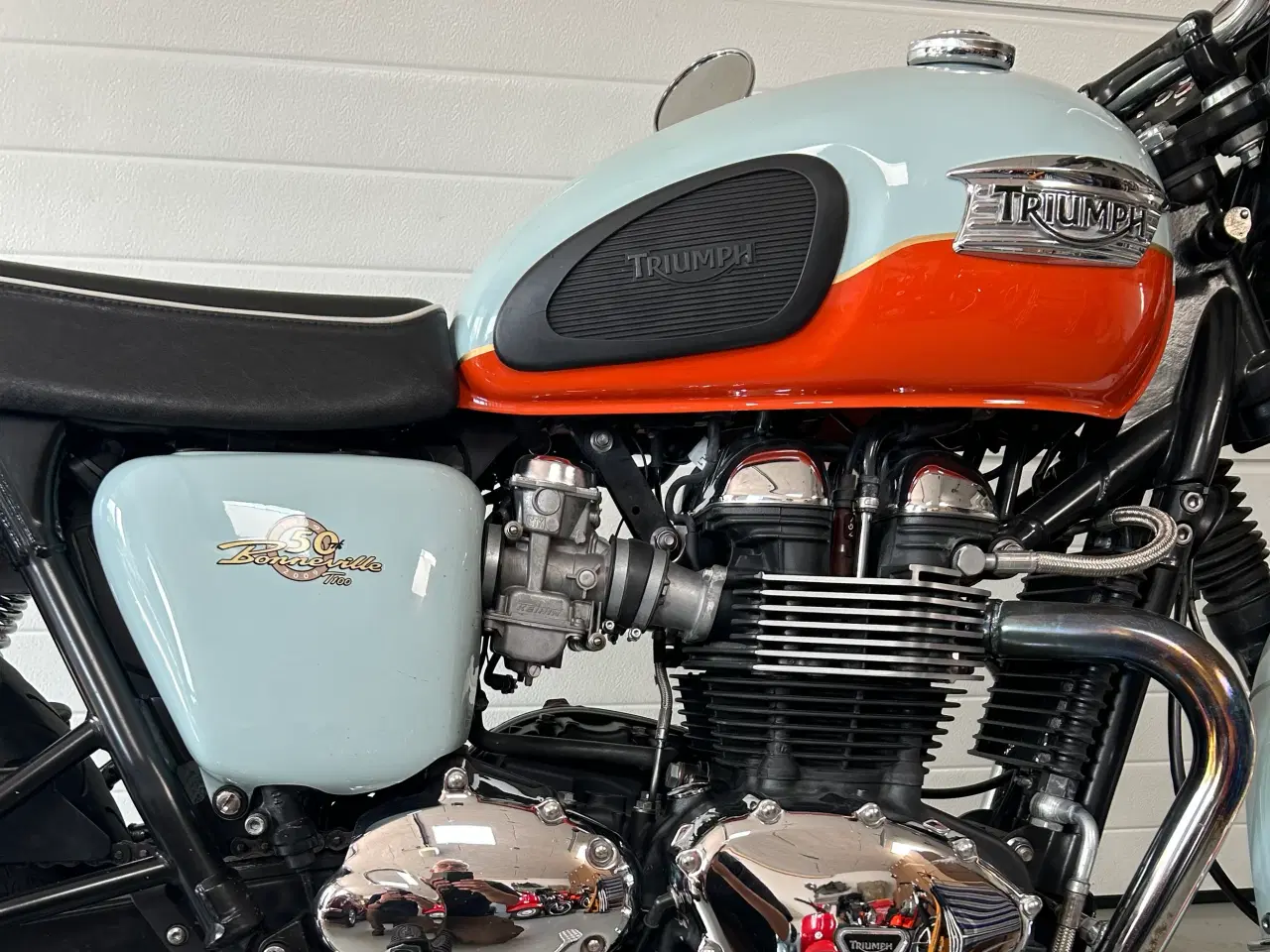 Billede 5 - Triumph Bonneville T 100 jubilæumsmodel