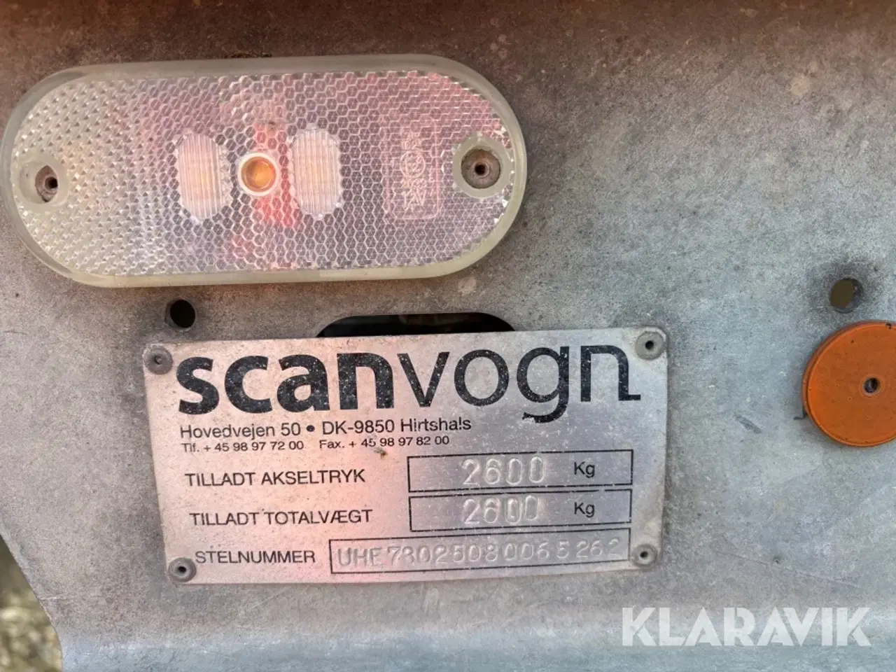 Billede 10 - Pionervogn Scanvogn 6 pers