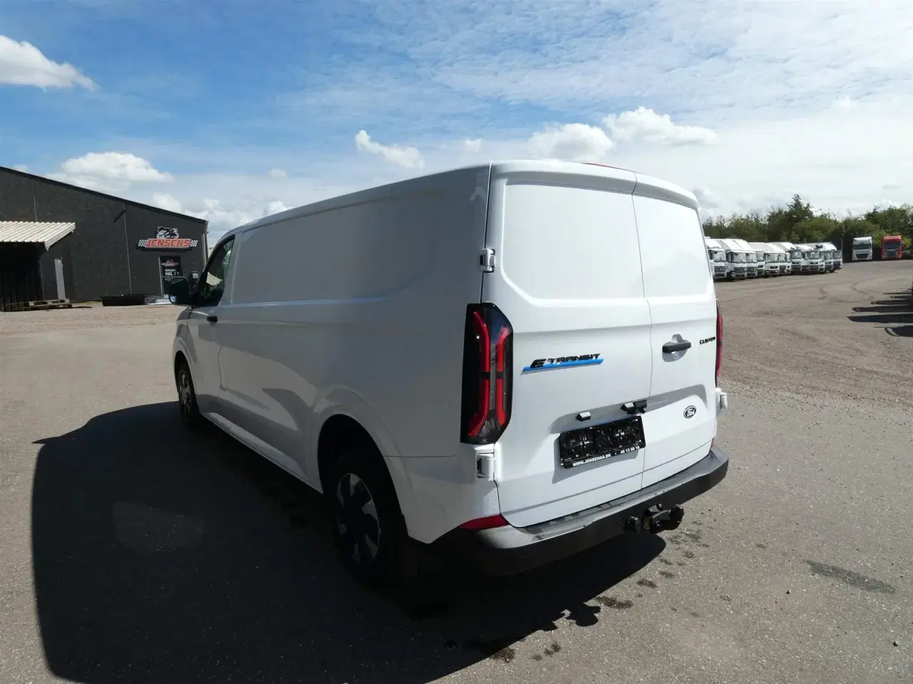 Billede 8 - Ford E-Transit Custom 320 L2H1 EL Trend 218HK Van Aut.