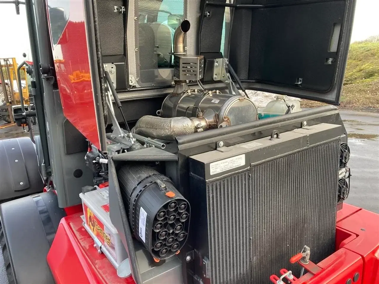 Billede 7 - Weidemann 5080T Fabriksny Weidemann 5080T klar til levering