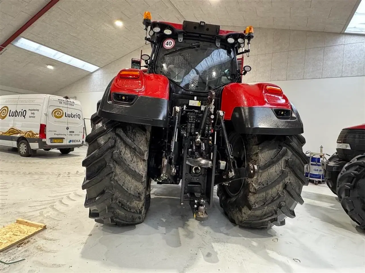 Billede 12 - Case IH Optum 300 CVX KUN 1300 TIMER OG MED AUTOSTYRING!