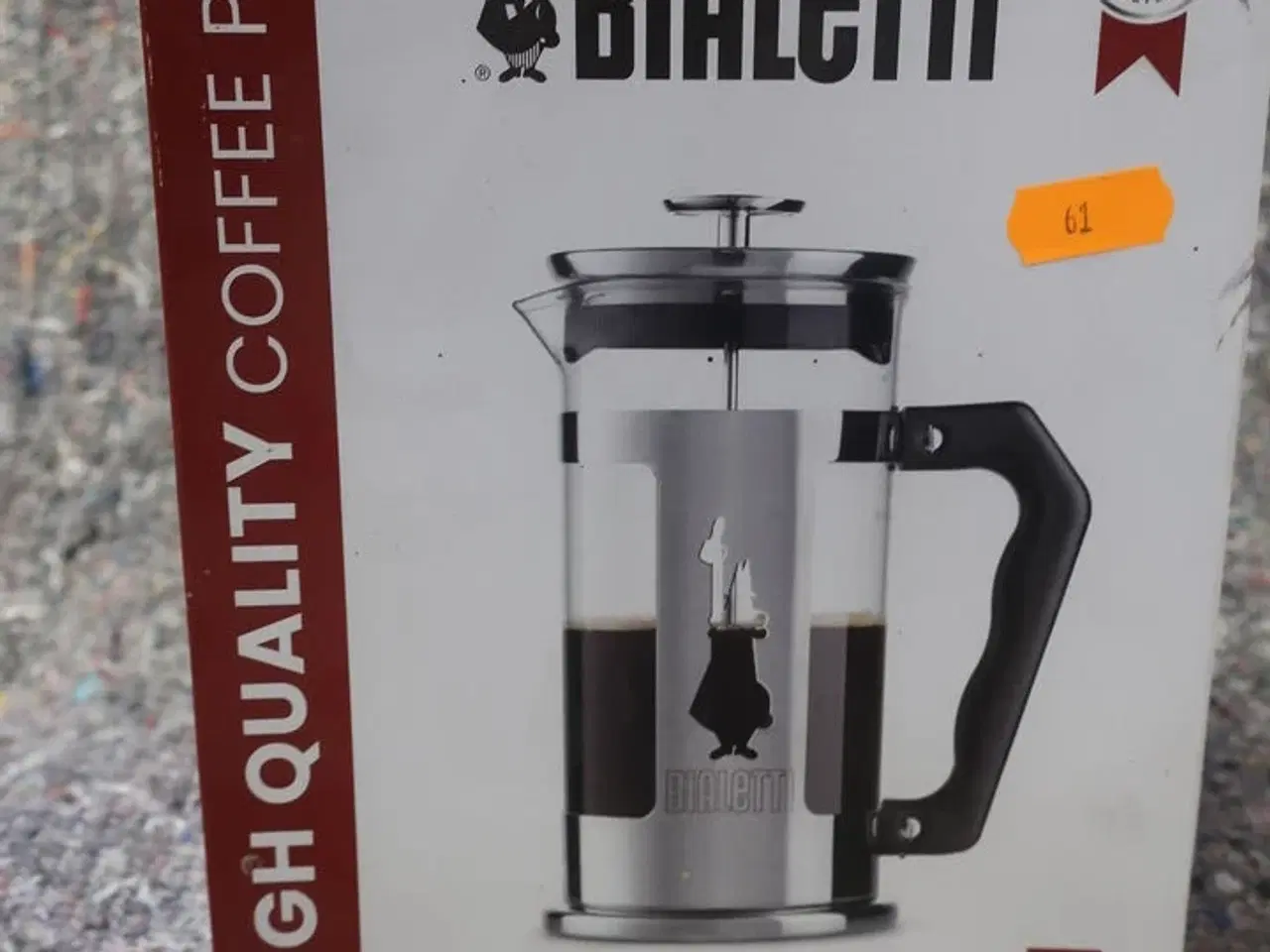 Billede 1 - Stempelkande BIALETTI PREZIOSA, 5 kopper