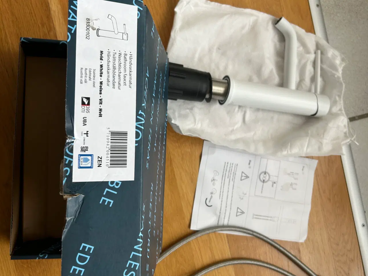 Billede 5 - Ny Zen håndvask/ køkken armatur 