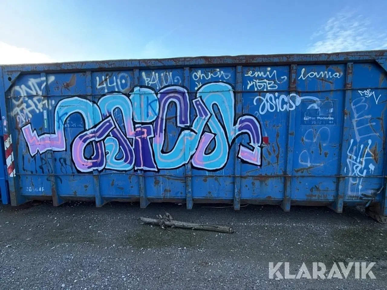 Billede 2 - Åben container