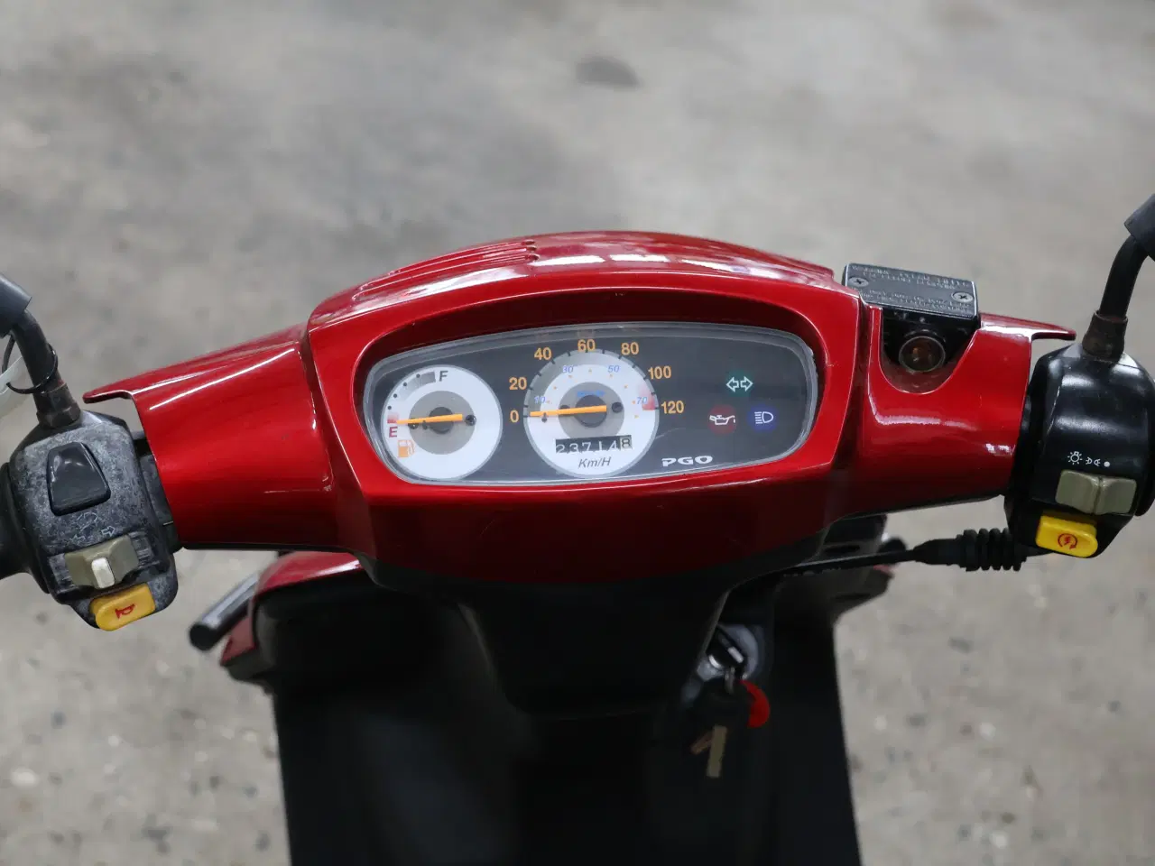 Billede 6 - PGO Hot 50 lille knallert