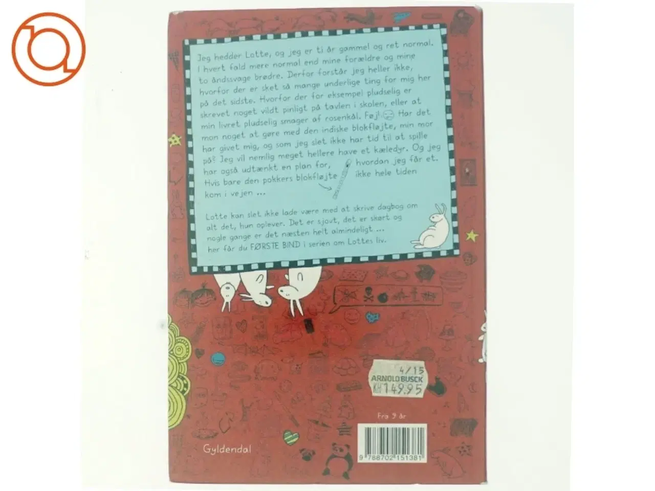 Billede 3 - Lottes liv - kaninkaos af Alice Pantermüller (Bog)