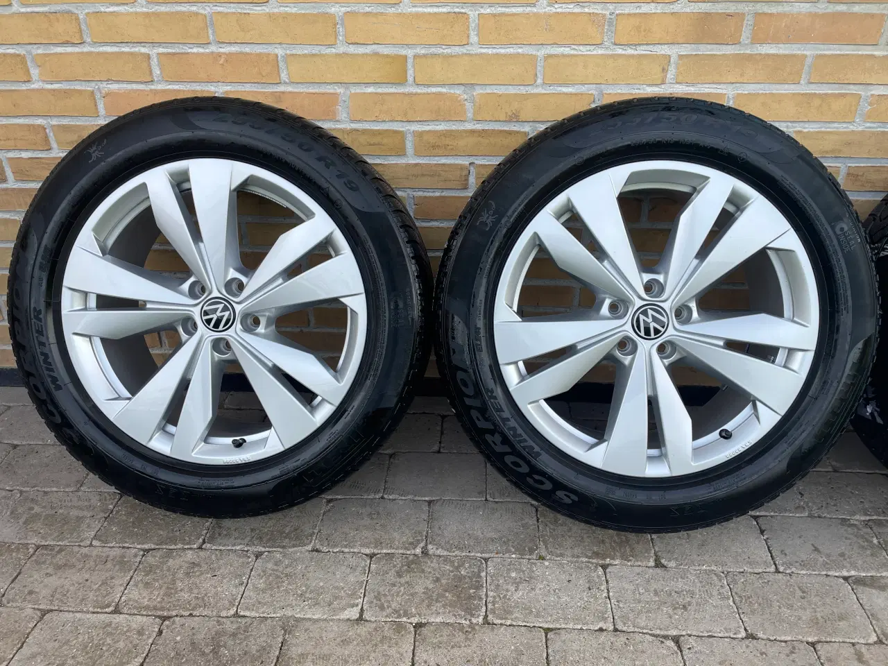 Billede 3 - 19” originale VW ID4 / ID5 vinterhjul