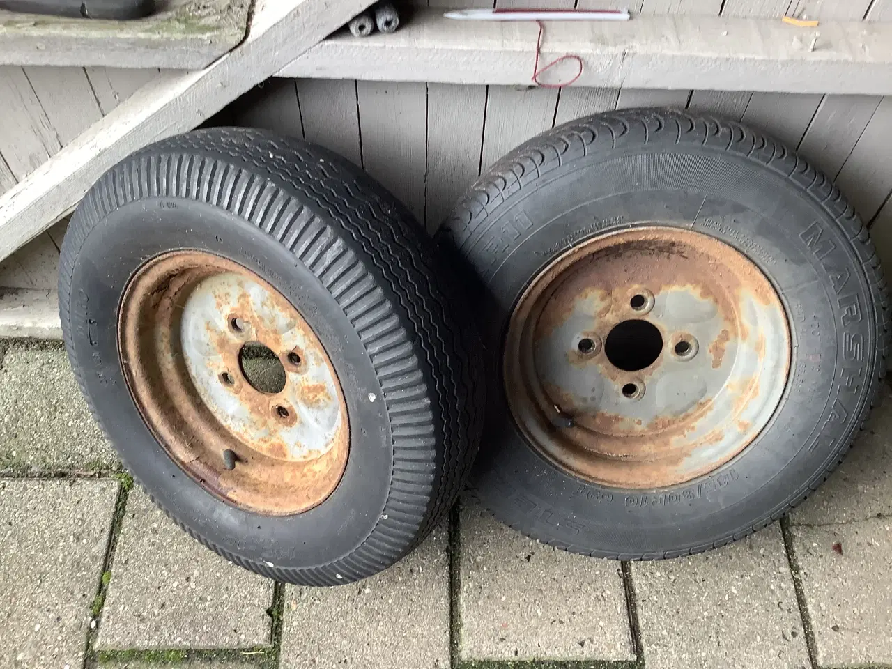 Billede 1 - Trailer hjul 10”