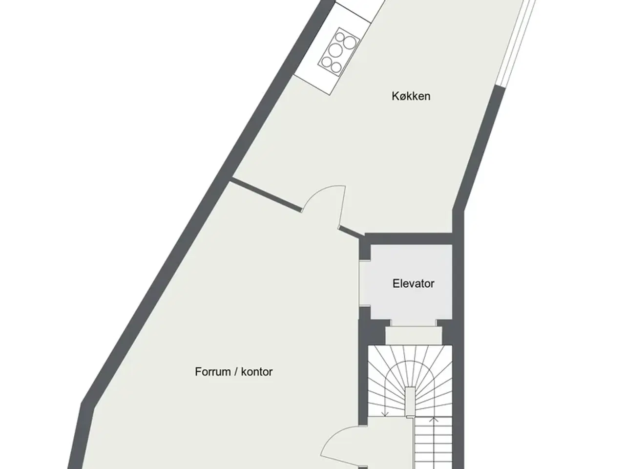 Billede 11 - I smuk og præsentabel ejendom udlejes kontorer i varierende størrelser