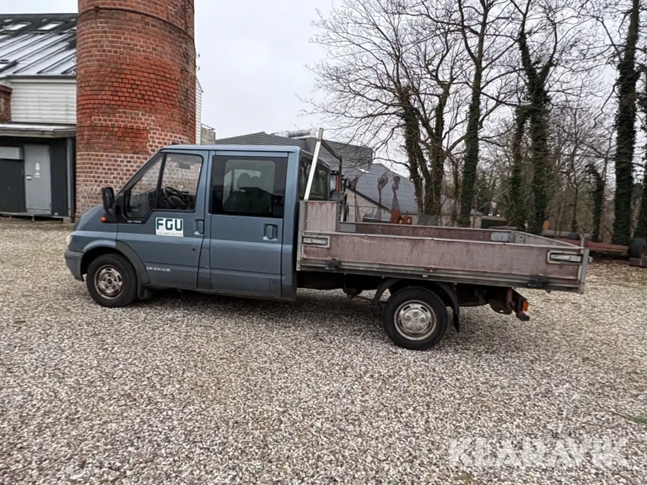 Billede 8 - Mandskabs ladbil Ford Transit