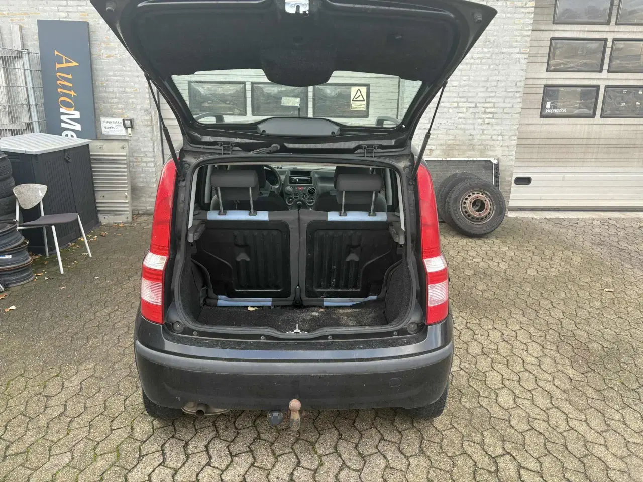 Billede 3 - Nysynet Fiat Panda fra 2008