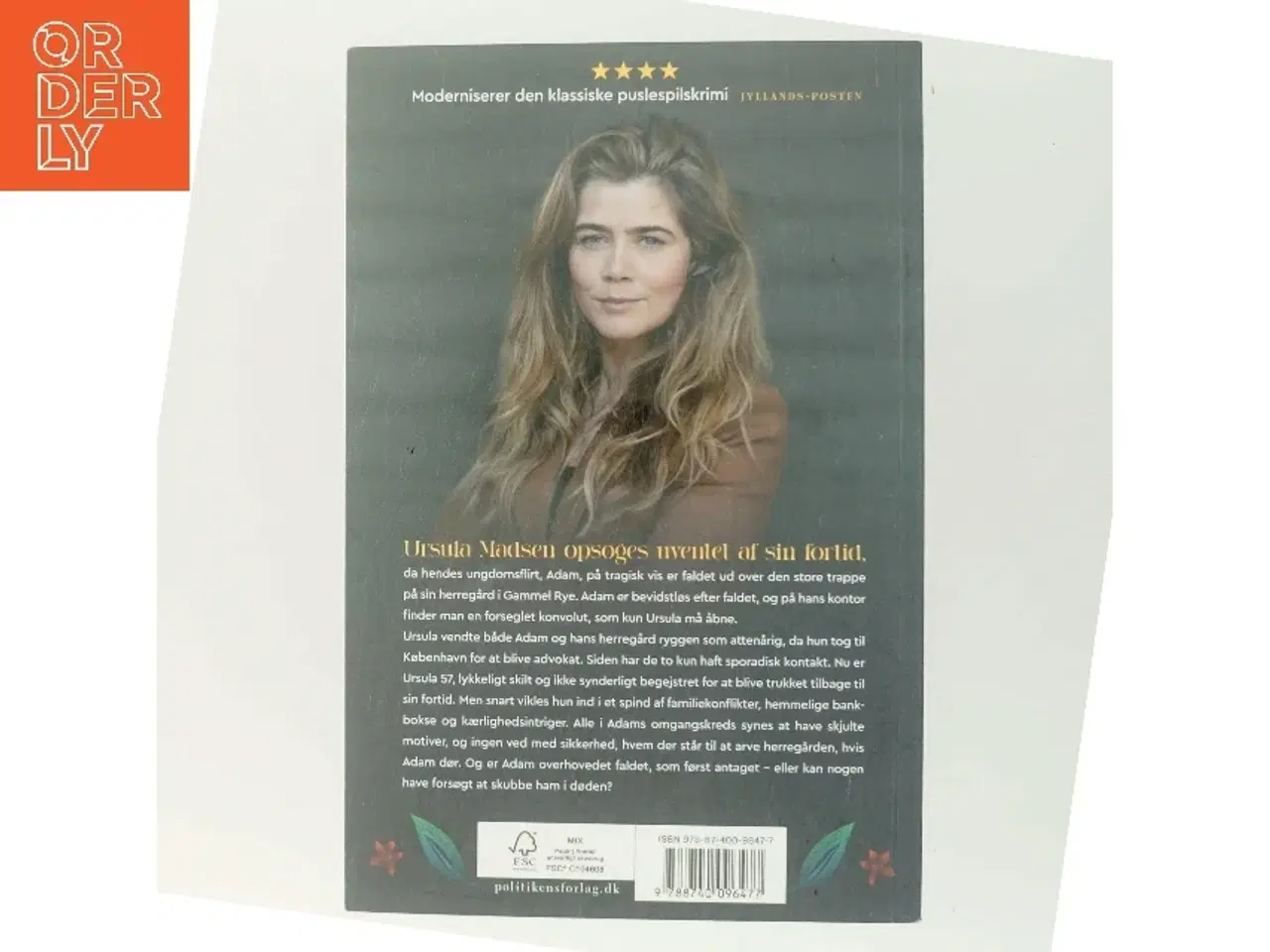 Billede 3 - Adams arv af Sofie Lassen-Kahlke (Bog)