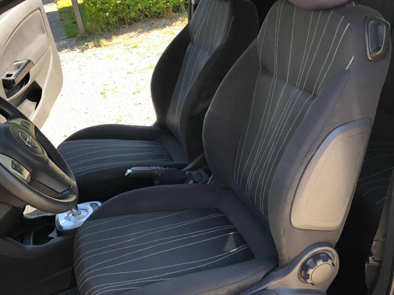 Billede 5 - Opel Corsa med automatgear og vinterdæk