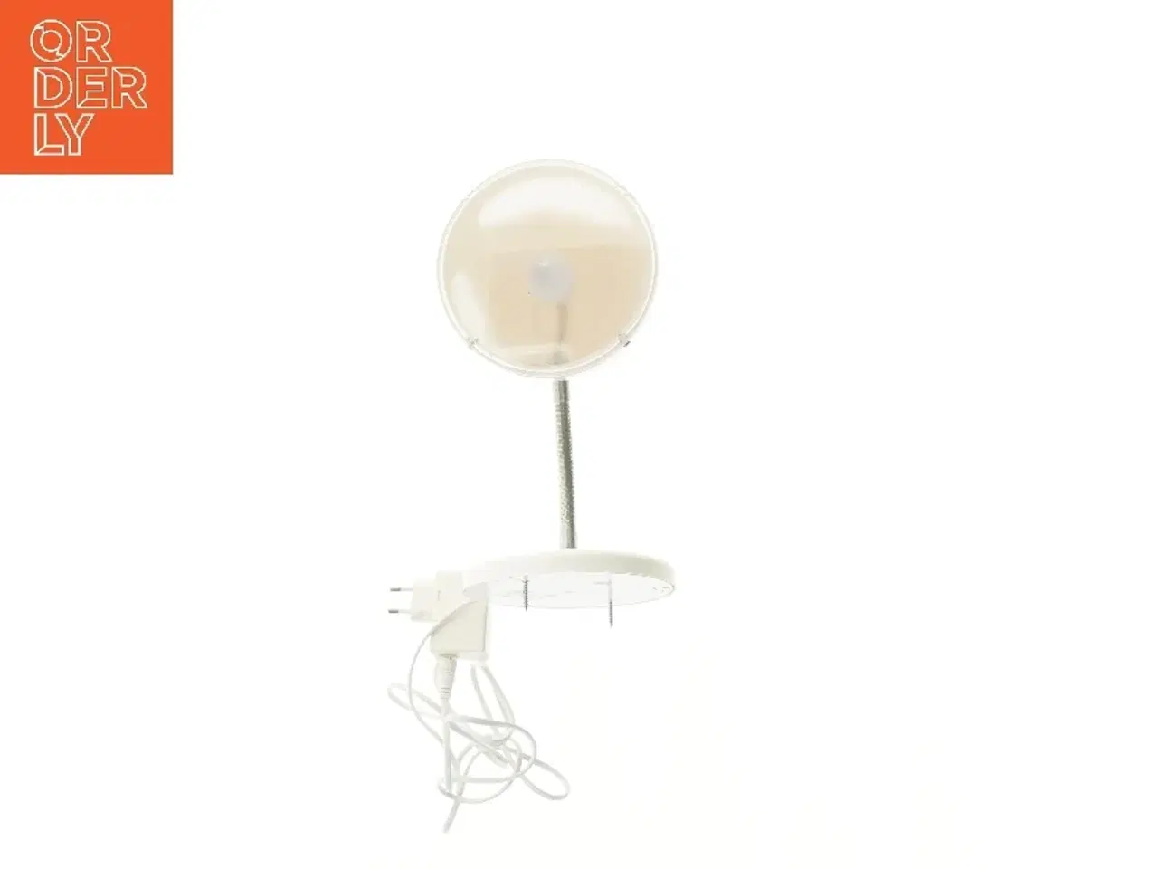 Billede 1 - Bordlampe med spejl fra IKEA (str. 30 cm)