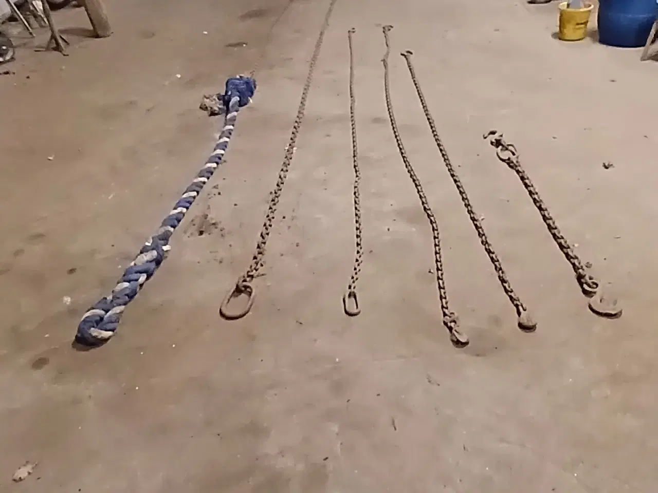 Billede 1 - Trækkæder 10,12,13mm