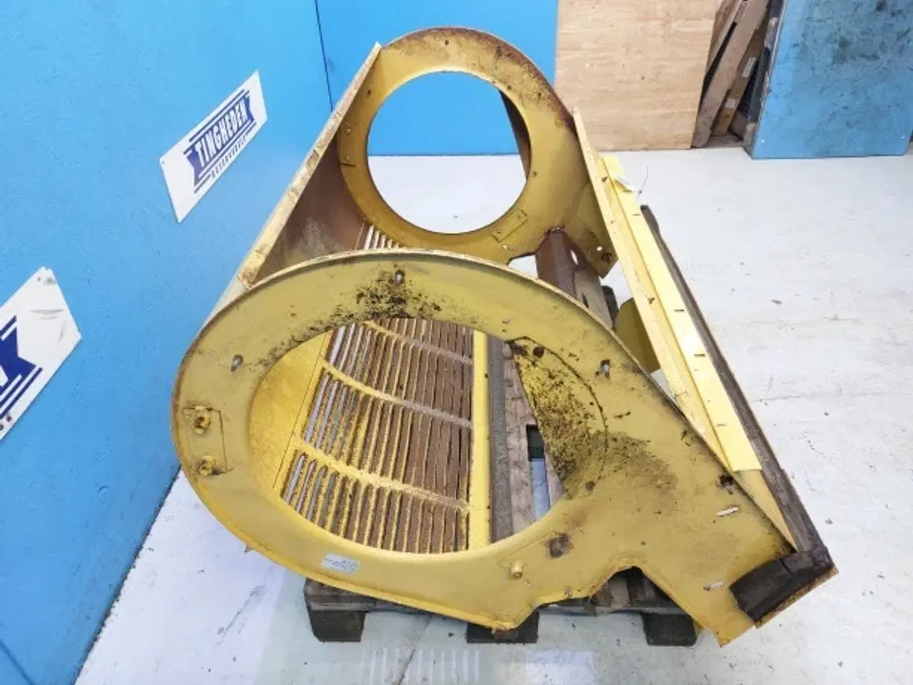 Billede 14 - New Holland TX65 Underblæser Hus 84431366