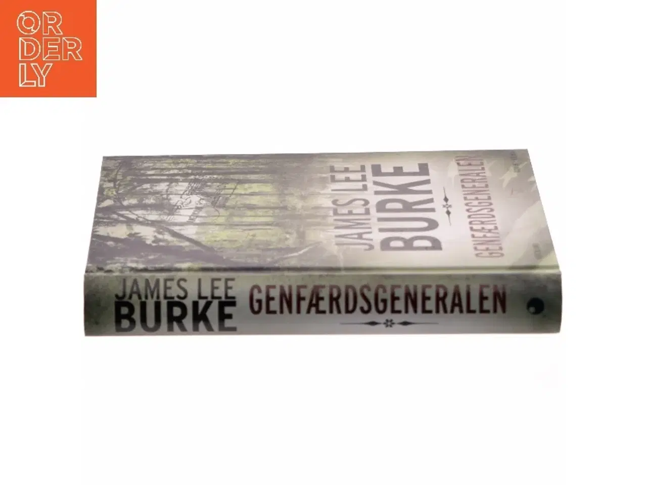 Billede 2 - Genfærdsgeneralen : roman, krimi af James Lee Burke (Bog)