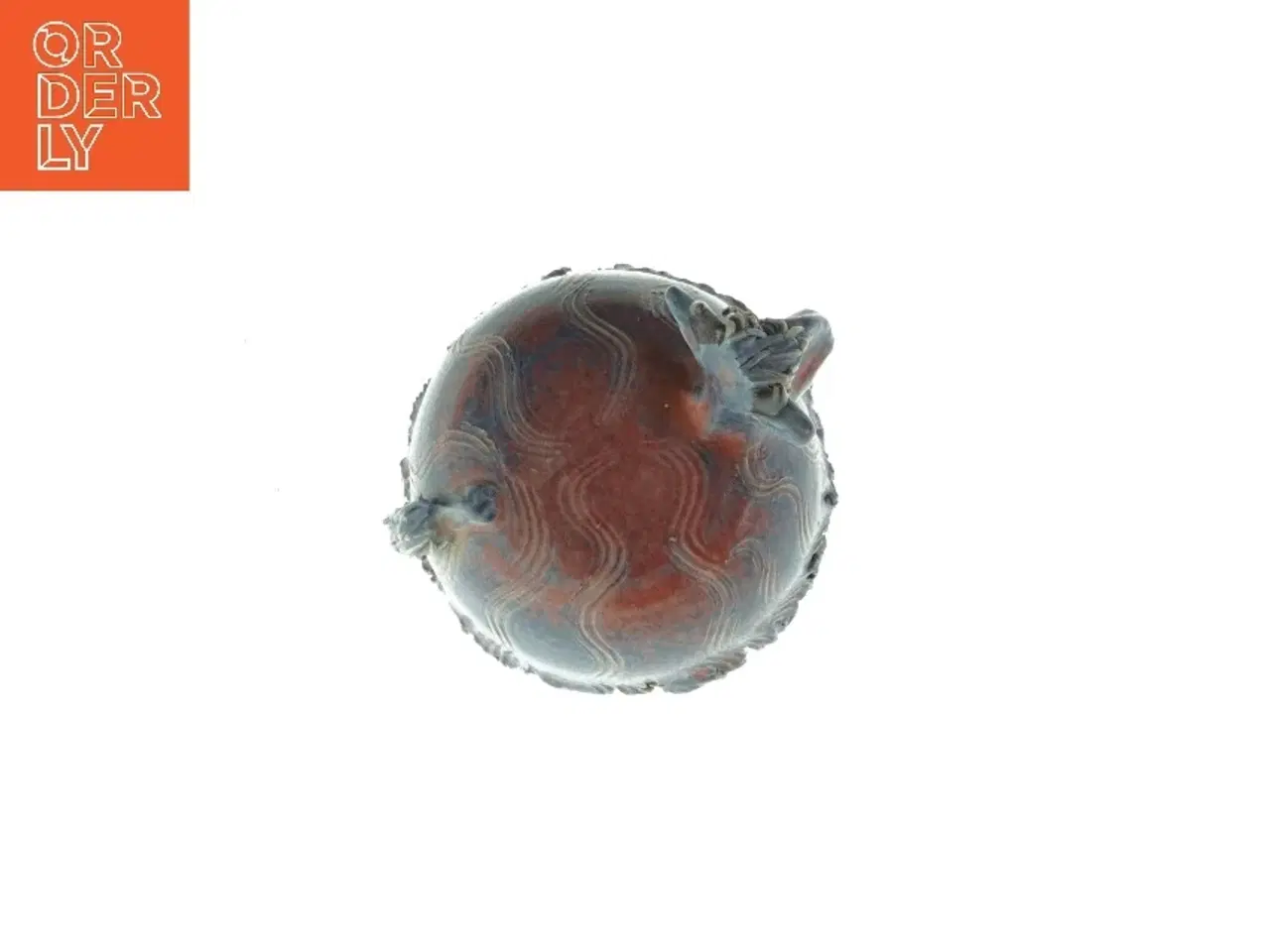 Billede 2 - Dekorativ ko figur (str. HØ: 10x10 cm)