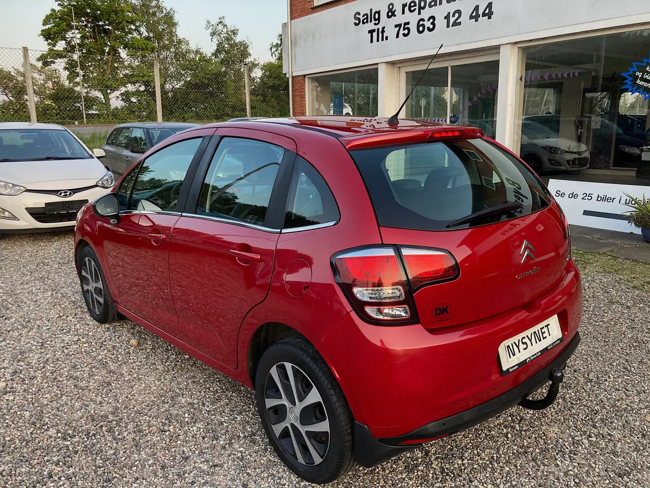 Billede 6 - Citroen C3 1,2 Nysyn meget pæn og velholdt