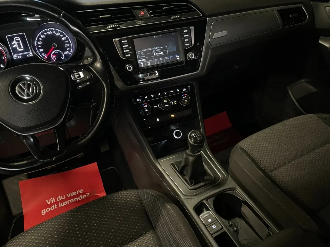 Billede 16 - VW Touran 1,2 TSi 110 Comfortline 7prs
