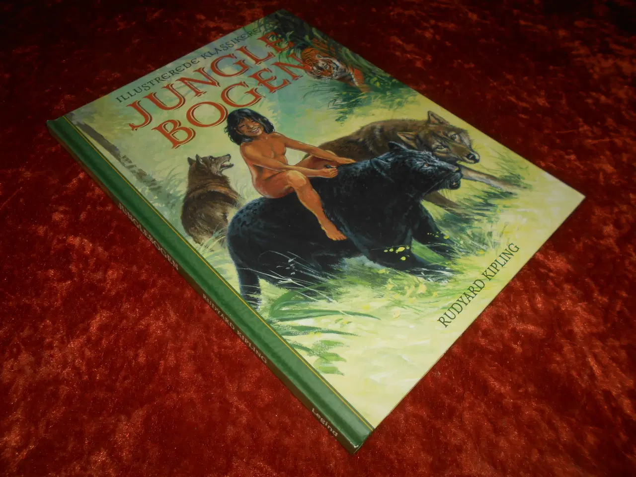 Billede 1 - Junglebogen, Rudyard Kipling