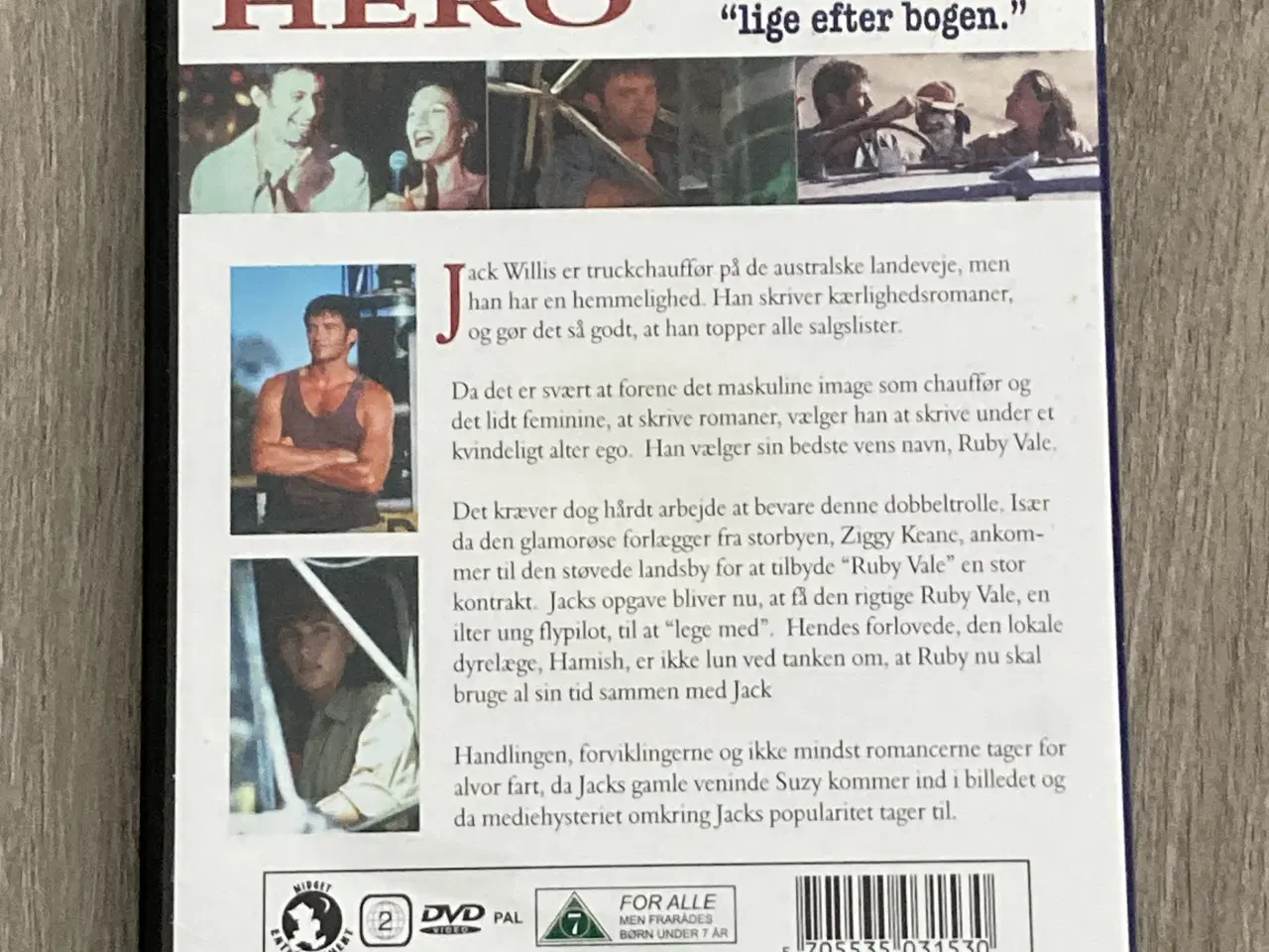 Billede 2 - DVD: Paperback Hero