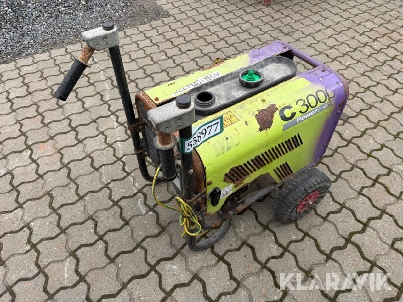 Billede 3 - Generator Pramac C3000