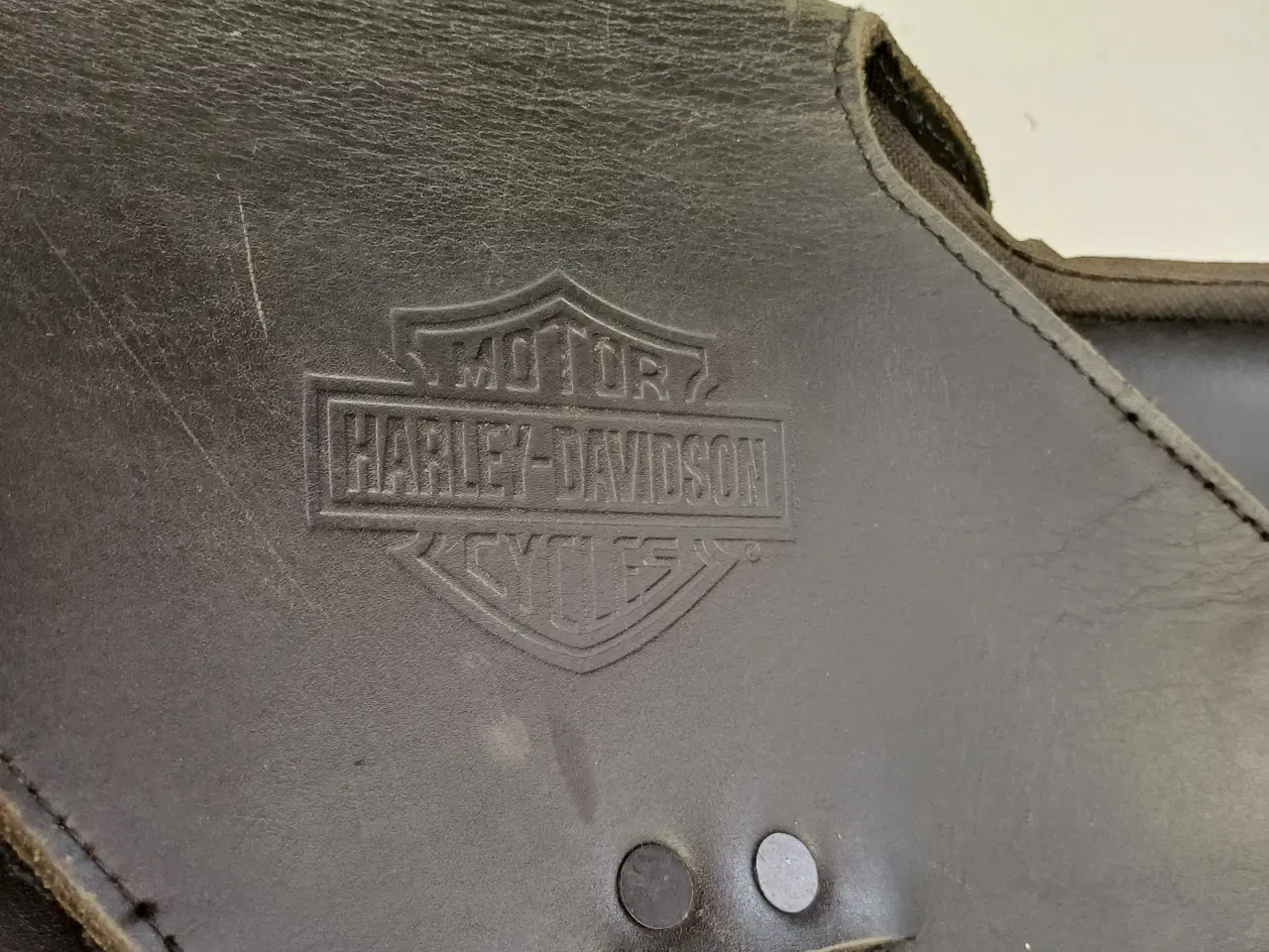 Billede 5 - Harley Davidson tasker