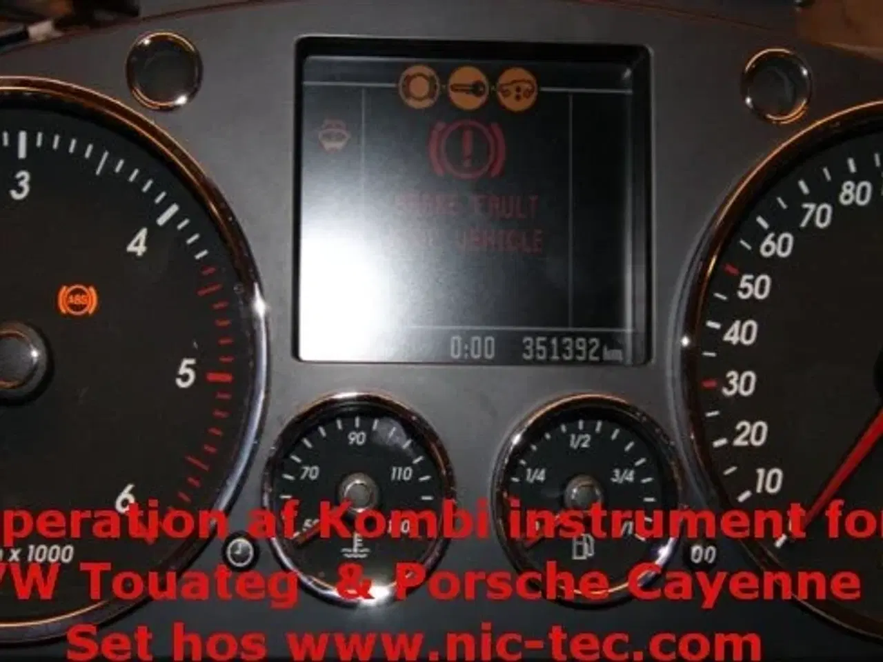 Billede 1 - VW Touareg - Porsche Cayenne Instrument rep