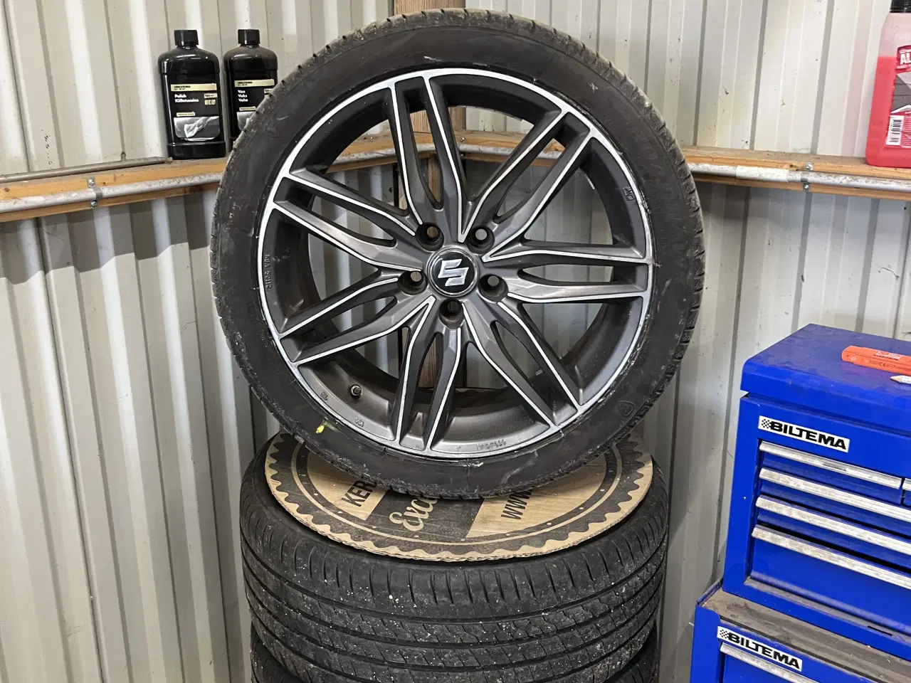 Billede 1 - Sommerhjul til Suzuki vitara