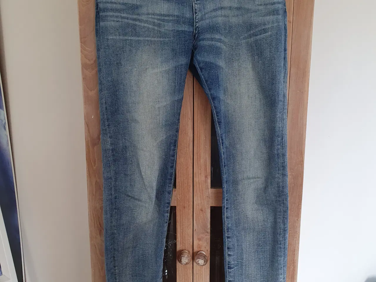 Billede 1 - Stramme jeans, Mos Mosh str. 25 (28)