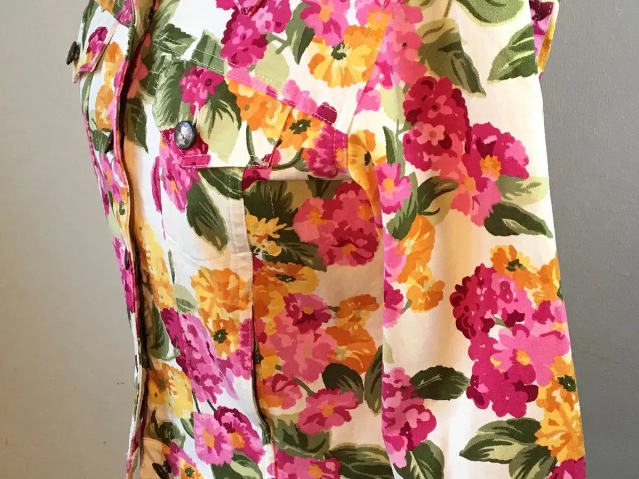Billede 4 - Sand Copenhagen, blomstret jakke, str 36